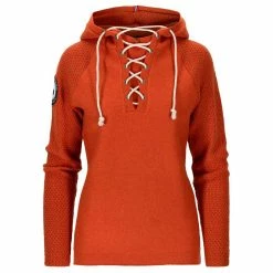 Amundsen Sports Boiled Hoodie Laced | Women's Clothing