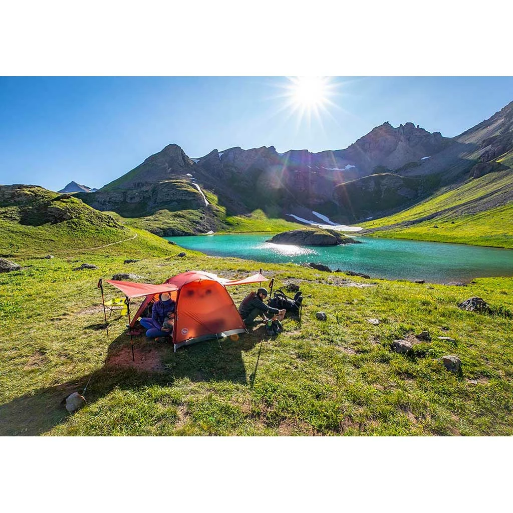 Big Agnes Copper Spur HV UL2 Tent Camping Kit 11 Big Agnes Copper Spur HV UL2 Tent Camping Kit