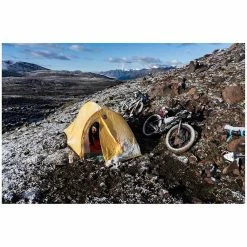 Big Agnes Fly Creek HV UL1 Bikepack Solution Dye Tent Camping Kit