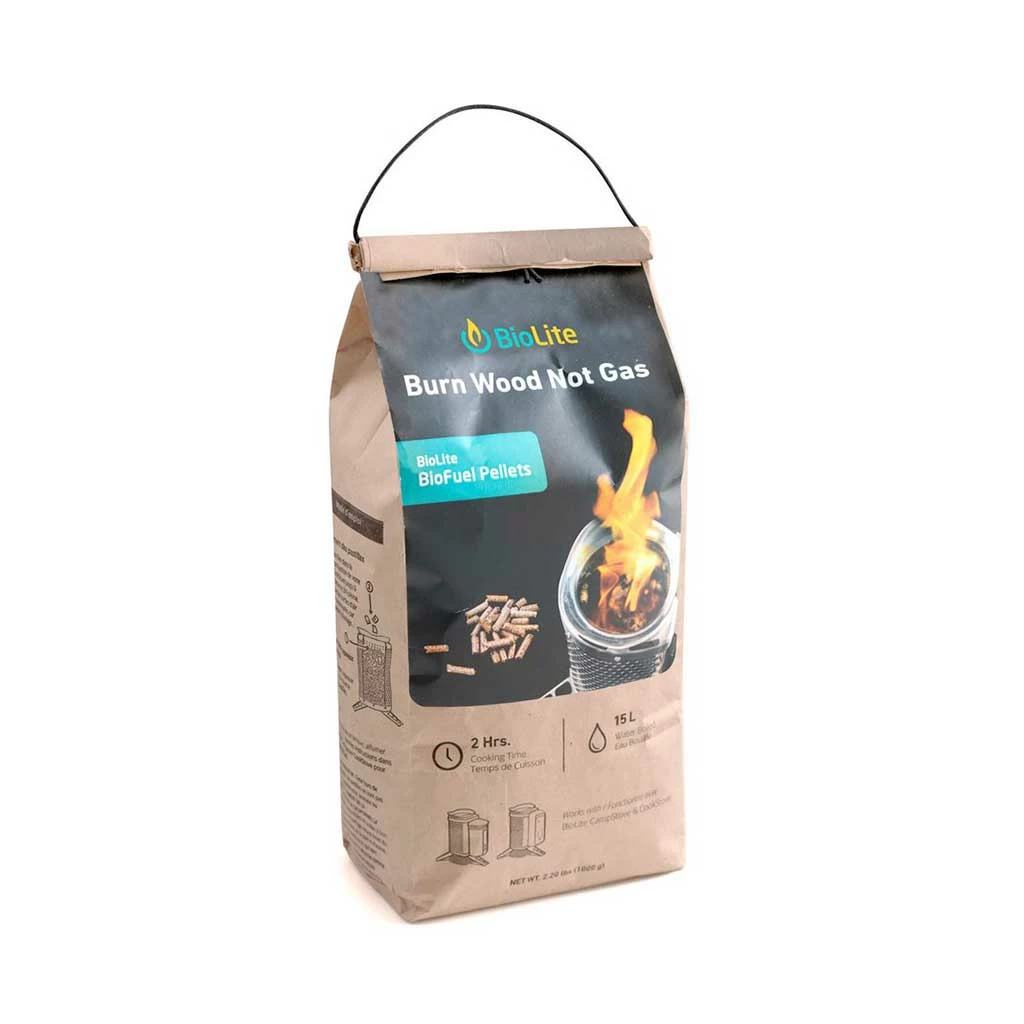 BioLite BioFuel Pellets For CampStove 5 BioLite BioFuel Pellets For CampStove