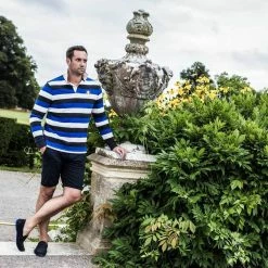 Black & Blue 1871 Addison 1871 Rugby Shirt 12 Black & Blue 1871 Addison 1871 Rugby Shirt