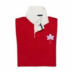 Black & Blue 1871 Canada 1932 Rugby Shirt Clothing