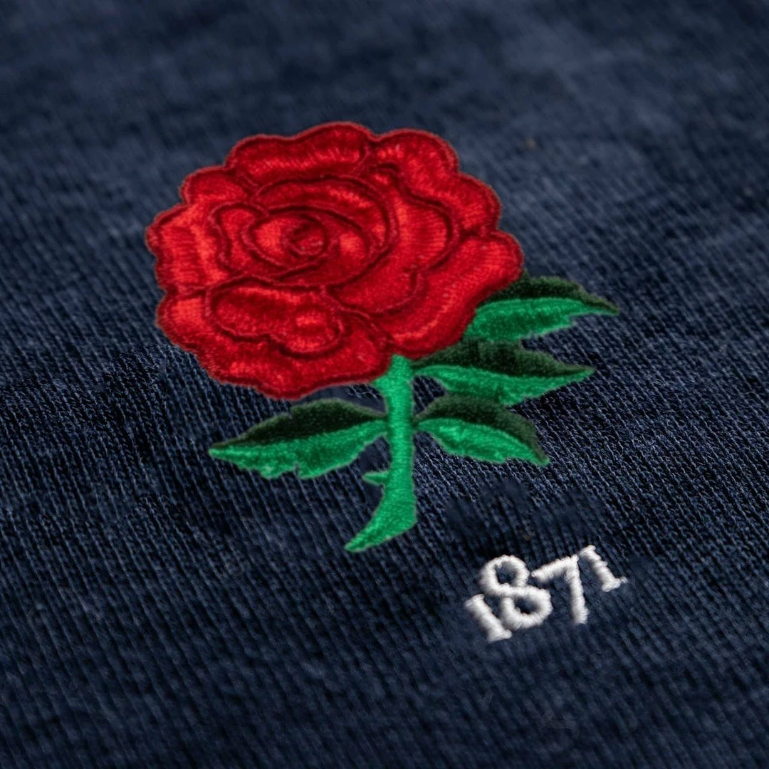 Black & Blue 1871 England 1871 Away Rugby Shirt 6 Black & Blue 1871 England 1871 Away Rugby Shirt