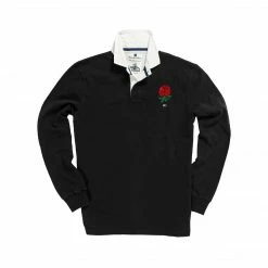 Black & Blue 1871 England 1871 Special Edition Rugby Shirt Clothing