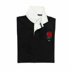 Black & Blue 1871 England 1871 Special Edition Rugby Shirt Clothing
