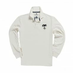 Black & Blue 1871 Fiji 1924 Rugby Shirt Clothing