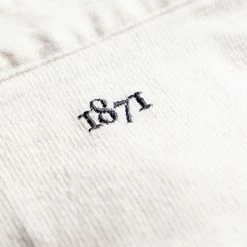 Black & Blue 1871 Fiji 1924 Rugby Shirt Clothing