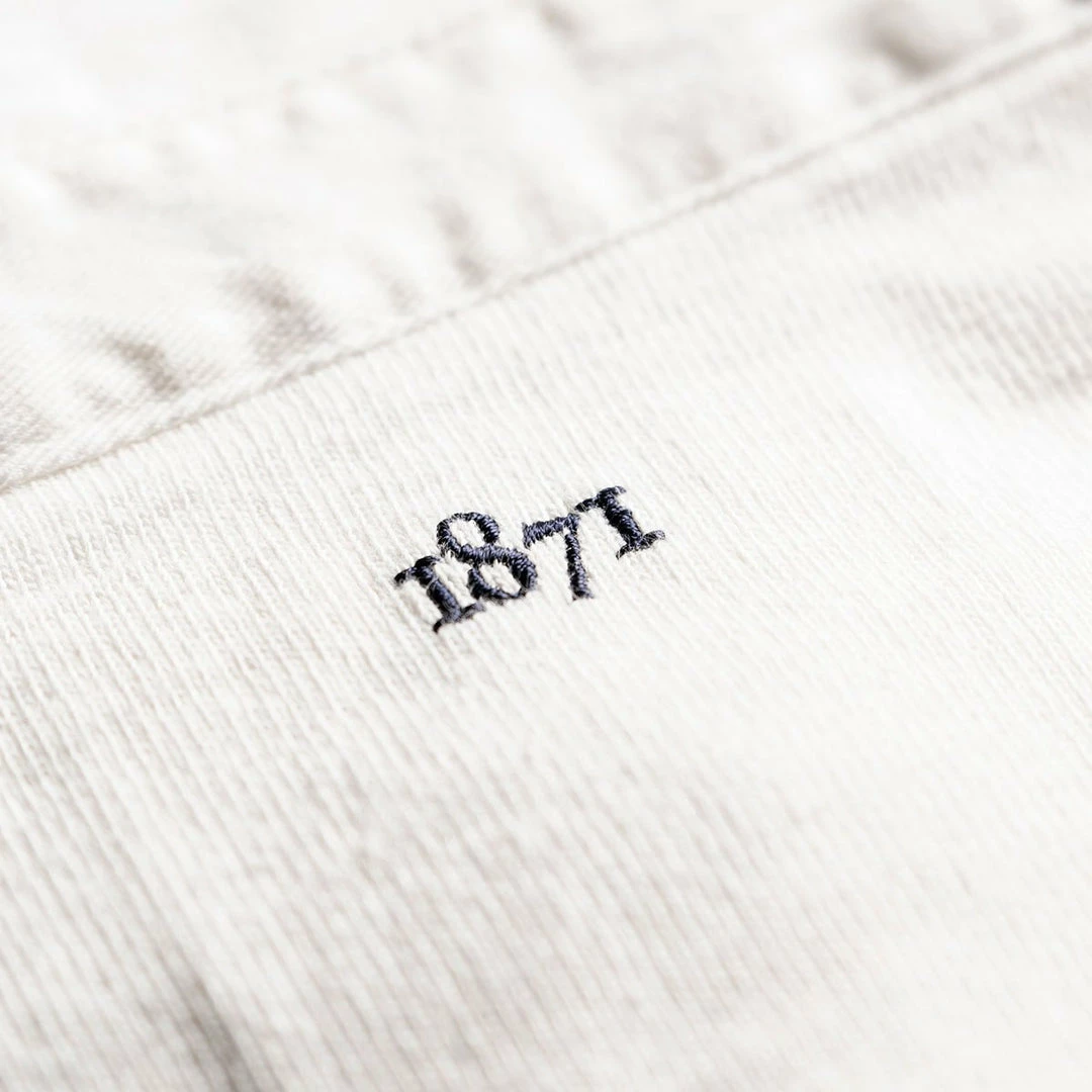 Black & Blue 1871 France 1906 Away Rugby Shirt 6 Black & Blue 1871 France 1906 Away Rugby Shirt