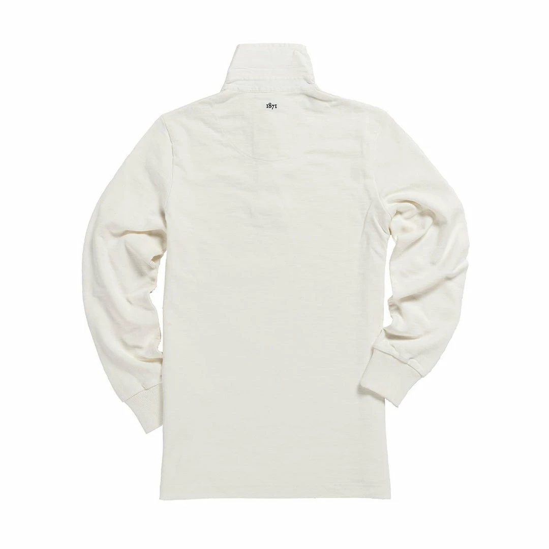 Black & Blue 1871 France 1906 Away Rugby Shirt 4 Black & Blue 1871 France 1906 Away Rugby Shirt