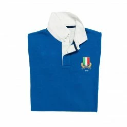 Black & Blue 1871 Clothing Italy 1929 Rugby Shirt