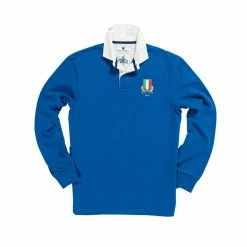 Black & Blue 1871 Clothing Italy 1929 Rugby Shirt