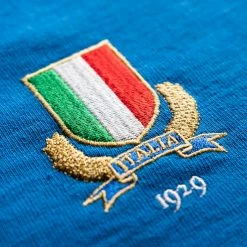 Black & Blue 1871 Clothing Italy 1929 Rugby Shirt