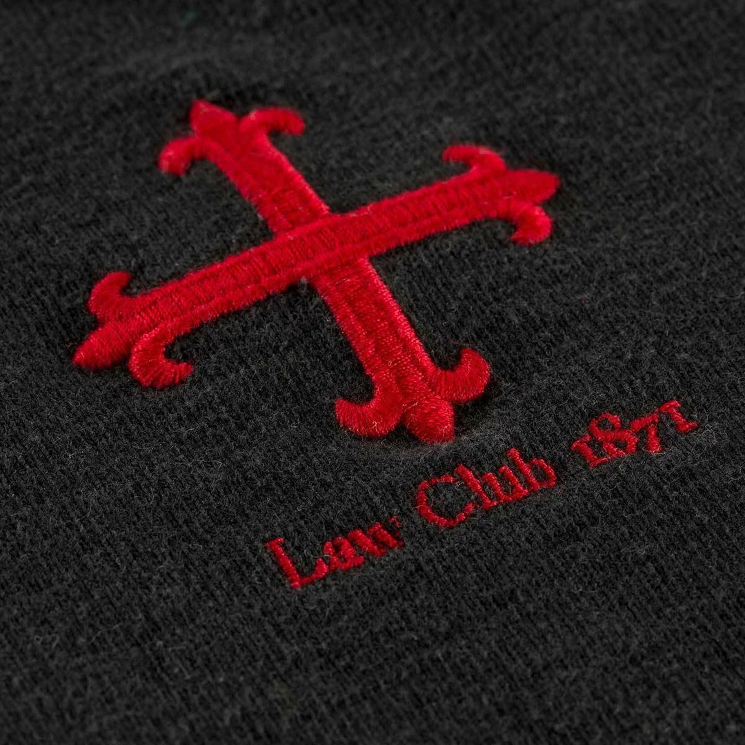 Black & Blue 1871 Clothing Law Club 1871 Rugby Shirt 6 Black & Blue 1871 Clothing Law Club 1871 Rugby Shirt