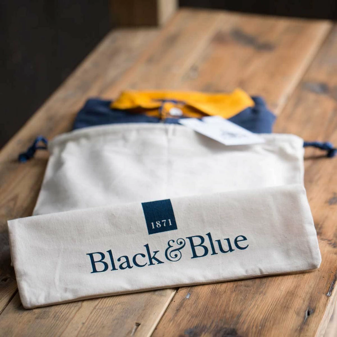 Black & Blue 1871 Clothing Law Club 1871 Rugby Shirt 9 Black & Blue 1871 Clothing Law Club 1871 Rugby Shirt