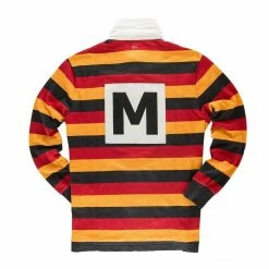 Black & Blue 1871 Mohicans 1871 Rugby Shirt Clothing