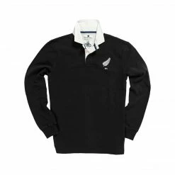 Black & Blue 1871 New Zealand 1884 Rugby Shirt