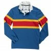 Black & Blue 1871 Outdoor Heritage Rugby Shirt Clothing 2 Black & Blue 1871 Outdoor Heritage Rugby Shirt Clothing