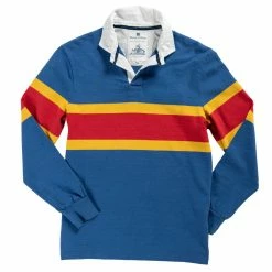 Black & Blue 1871 Outdoor Heritage Rugby Shirt Clothing