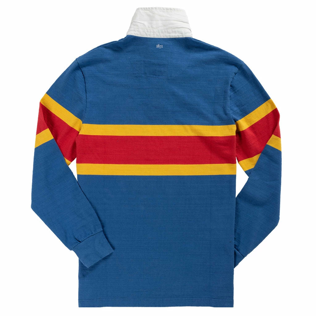 Black & Blue 1871 Outdoor Heritage Rugby Shirt Clothing 4 Black & Blue 1871 Outdoor Heritage Rugby Shirt Clothing