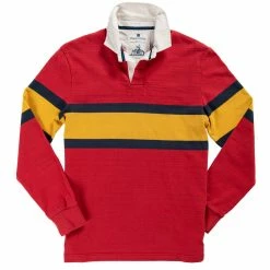Black & Blue 1871 Outdoor Heritage Rugby Shirt Clothing