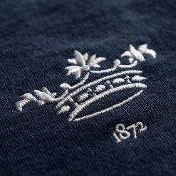 Black & Blue 1871 Clothing Oxford 1872 Rugby Shirt