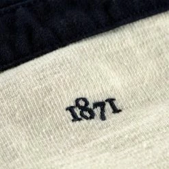 Black & Blue 1871 Clothing Queen's House 1871 Rugby Shirt 15 Black & Blue 1871 Clothing Queen's House 1871 Rugby Shirt