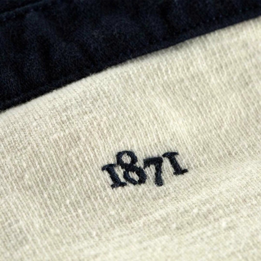 Black & Blue 1871 Clothing Queen's House 1871 Rugby Shirt 8 Black & Blue 1871 Clothing Queen's House 1871 Rugby Shirt