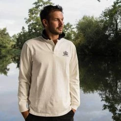 Black & Blue 1871 Clothing Queen's House 1871 Rugby Shirt 12 Black & Blue 1871 Clothing Queen's House 1871 Rugby Shirt