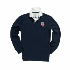 Black & Blue 1871 USA 1912 Away Rugby Shirt