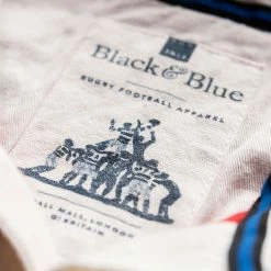 Black & Blue 1871 USA 1912 Limited Edition Rugby Shirt Clothing 11 Black & Blue 1871 USA 1912 Limited Edition Rugby Shirt Clothing