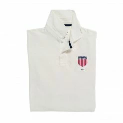 Black & Blue 1871 Clothing USA 1912 Rugby Shirt