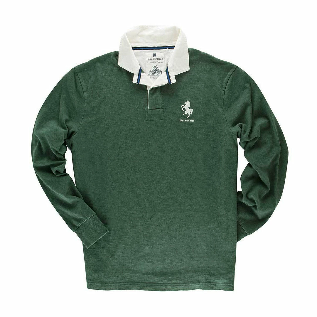 Black & Blue 1871 West Kent 1871 Rugby Shirt 3 Black & Blue 1871 West Kent 1871 Rugby Shirt