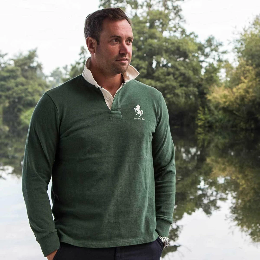 Black & Blue 1871 West Kent 1871 Rugby Shirt 4 Black & Blue 1871 West Kent 1871 Rugby Shirt