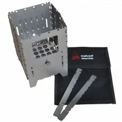 Bushcraft Essentials Bushbox XL Titanium Camping Kit
