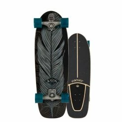 Carver Skateboards Skateboards & Slacklines C7 Raw 31.25" Knox Quill Complete
