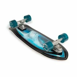Carver Skateboards Skateboards & Slacklines C7 Raw 32" Super Surfer Complete