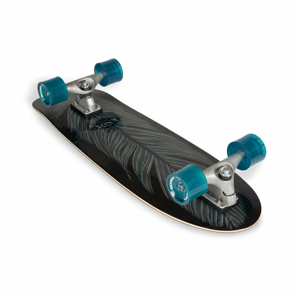 Carver Skateboards CX Raw 31.25" Knox Quill Complete Skateboards & Slacklines 4 Carver Skateboards CX Raw 31.25" Knox Quill Complete Skateboards & Slacklines