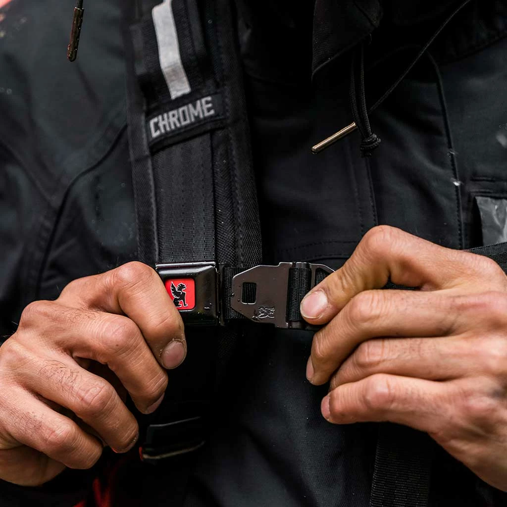 Chrome Industries Barrage Cargo Backpack 13 Chrome Industries Barrage Cargo Backpack