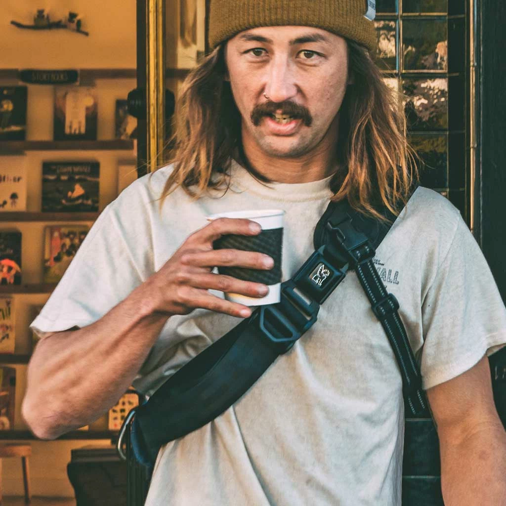 Chrome Industries Kadet Nylon Sling Bag Bags & EDC 11 Chrome Industries Kadet Nylon Sling Bag Bags & EDC