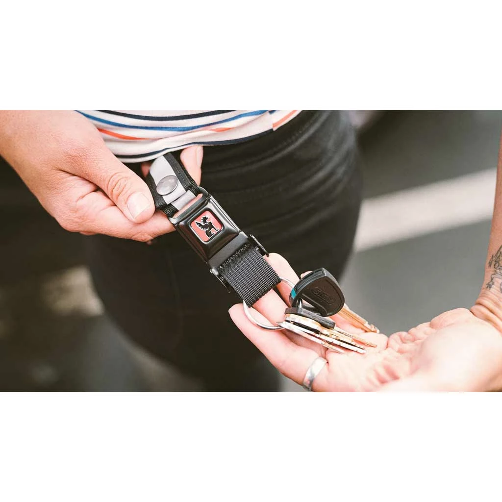 Chrome Industries Mini Buckle Key Chain 5 Chrome Industries Mini Buckle Key Chain