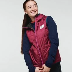 Cotopaxi New Teca Calido Hooded Vest | Women's 21 Cotopaxi New Teca Calido Hooded Vest | Women's