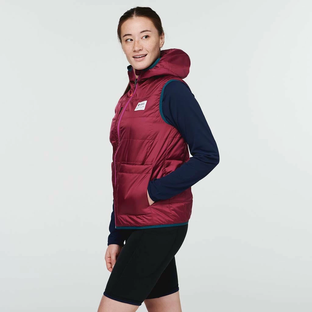 Cotopaxi New Teca Calido Hooded Vest | Women's 9 Cotopaxi New Teca Calido Hooded Vest | Women's