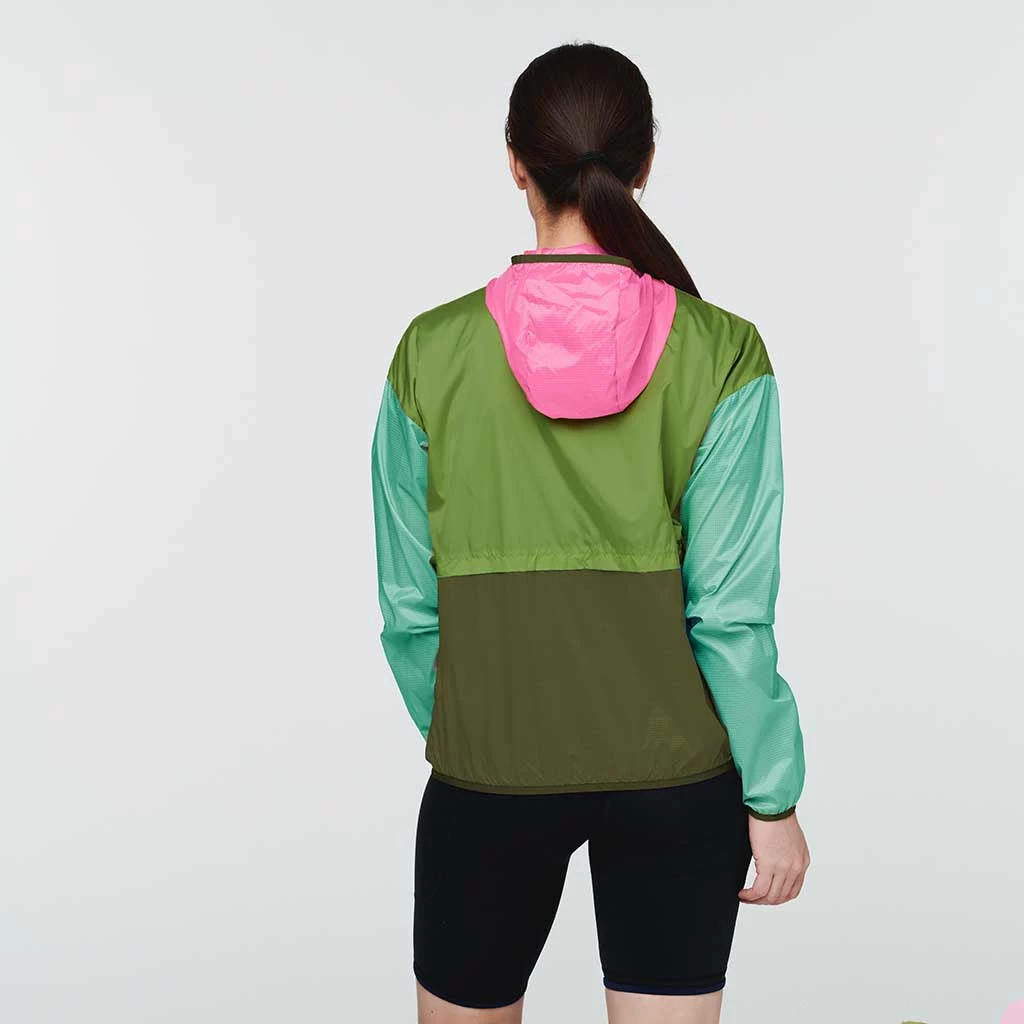 Cotopaxi Teca Windbreaker Halfzip | Women's 5 Cotopaxi Teca Windbreaker Halfzip | Women's