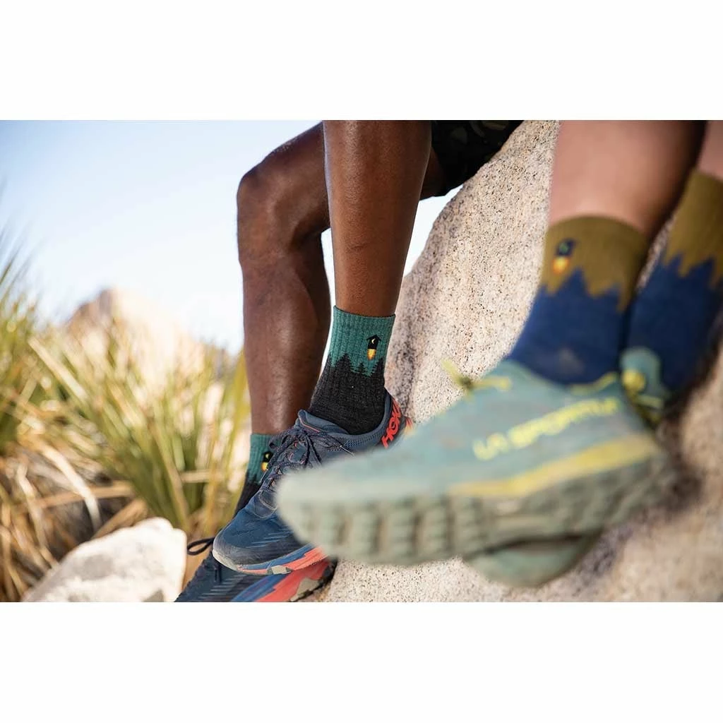 Darn Tough Number 2 Micro Crew Midweight W/ Cushion | Men's Clothing 5 Darn Tough Number 2 Micro Crew Midweight W/ Cushion | Men's Clothing