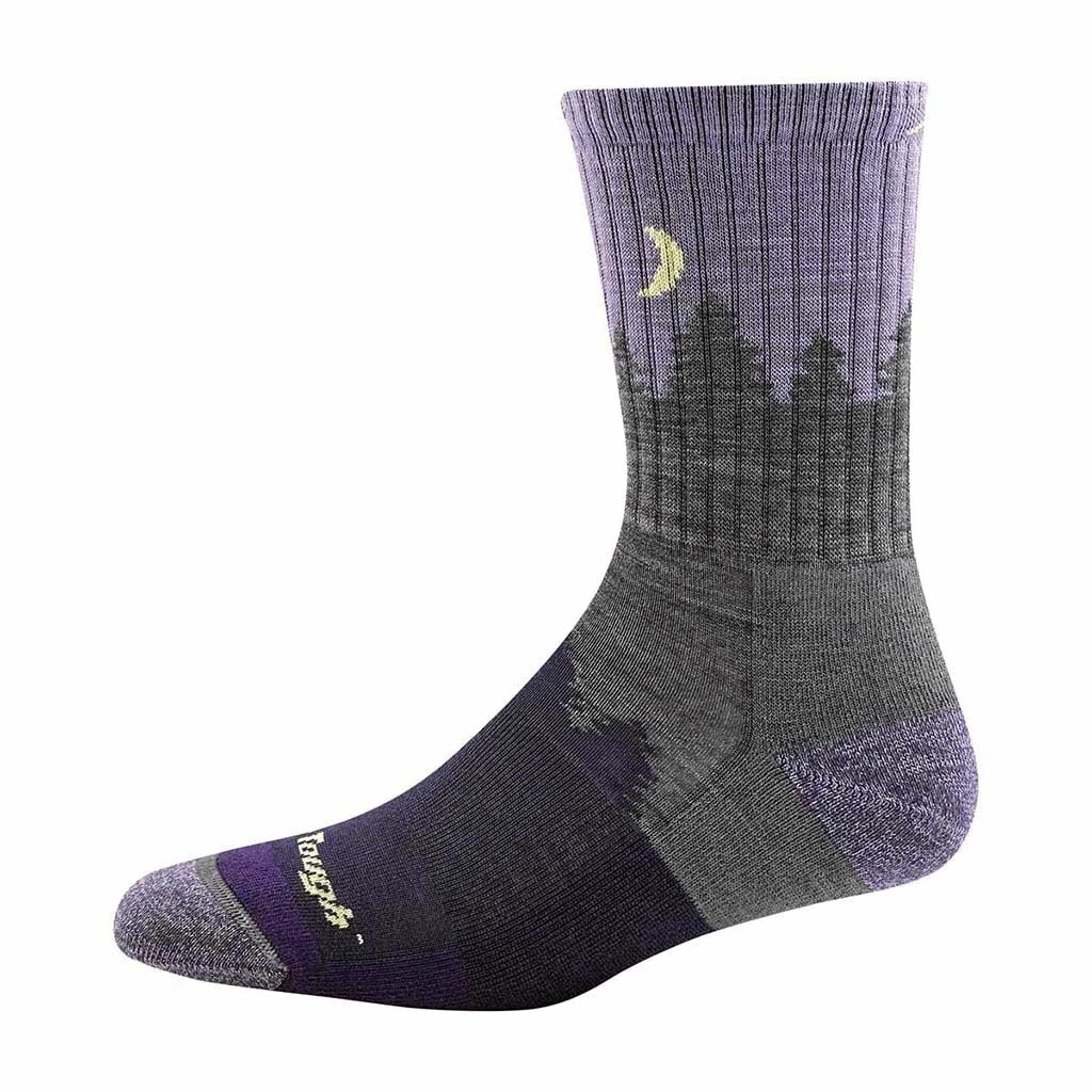 Darn Tough Treeline Micro Crew Midweight W/ Cushion | Women's Clothing 4 Darn Tough Treeline Micro Crew Midweight W/ Cushion | Women's Clothing