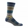 Darn Tough Clothing Unstandard Stripe Crew Lightweight W/ Cushion | Men's 2 Darn Tough Clothing Unstandard Stripe Crew Lightweight W/ Cushion | Men's