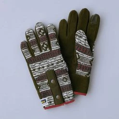 Elmer Printed Fleece Gloves