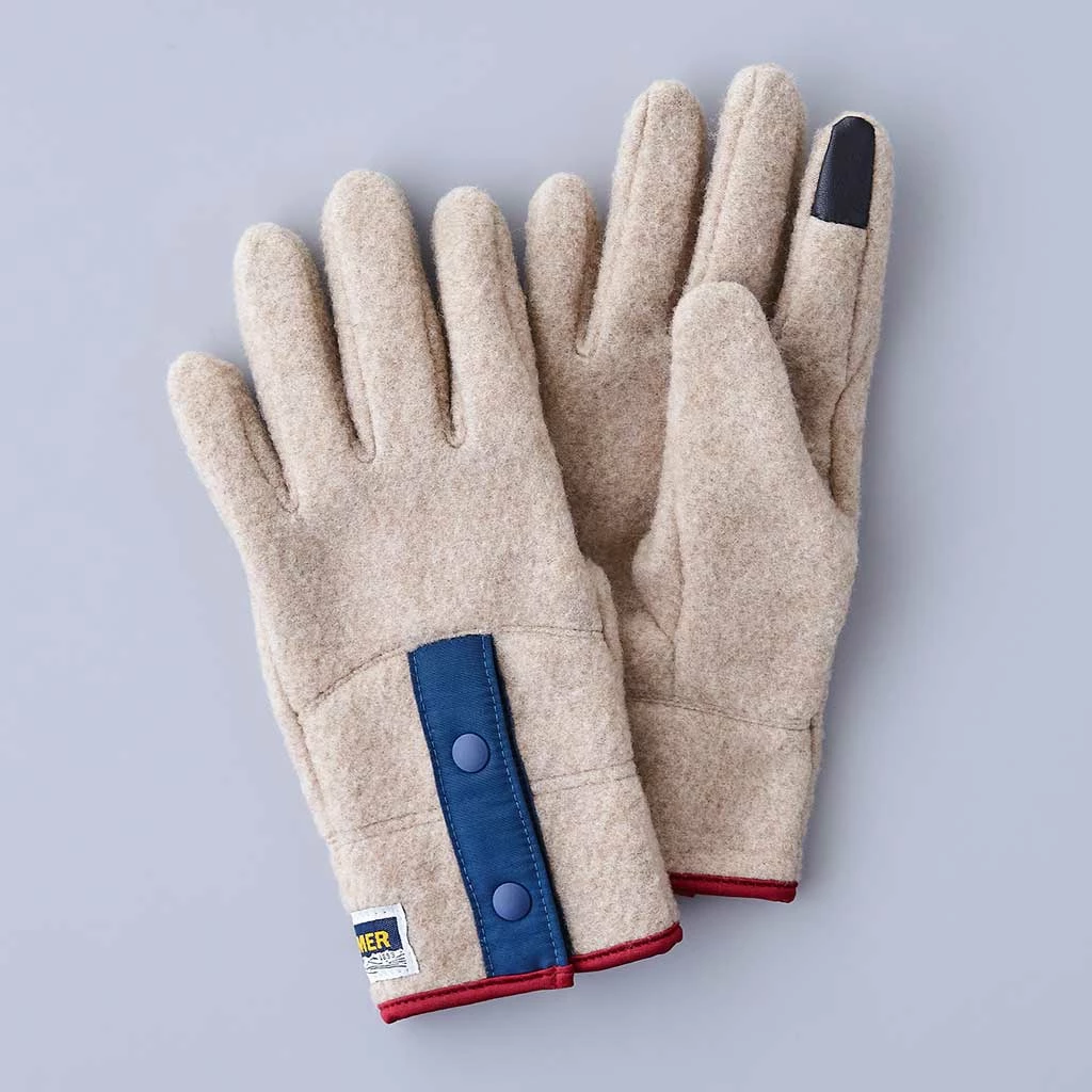 Elmer Bags & EDC Recycled Wool Fleece Gloves 5 Elmer Bags & EDC Recycled Wool Fleece Gloves