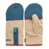 Elmer Recycled Wool Fleece Mitten Cover Gloves