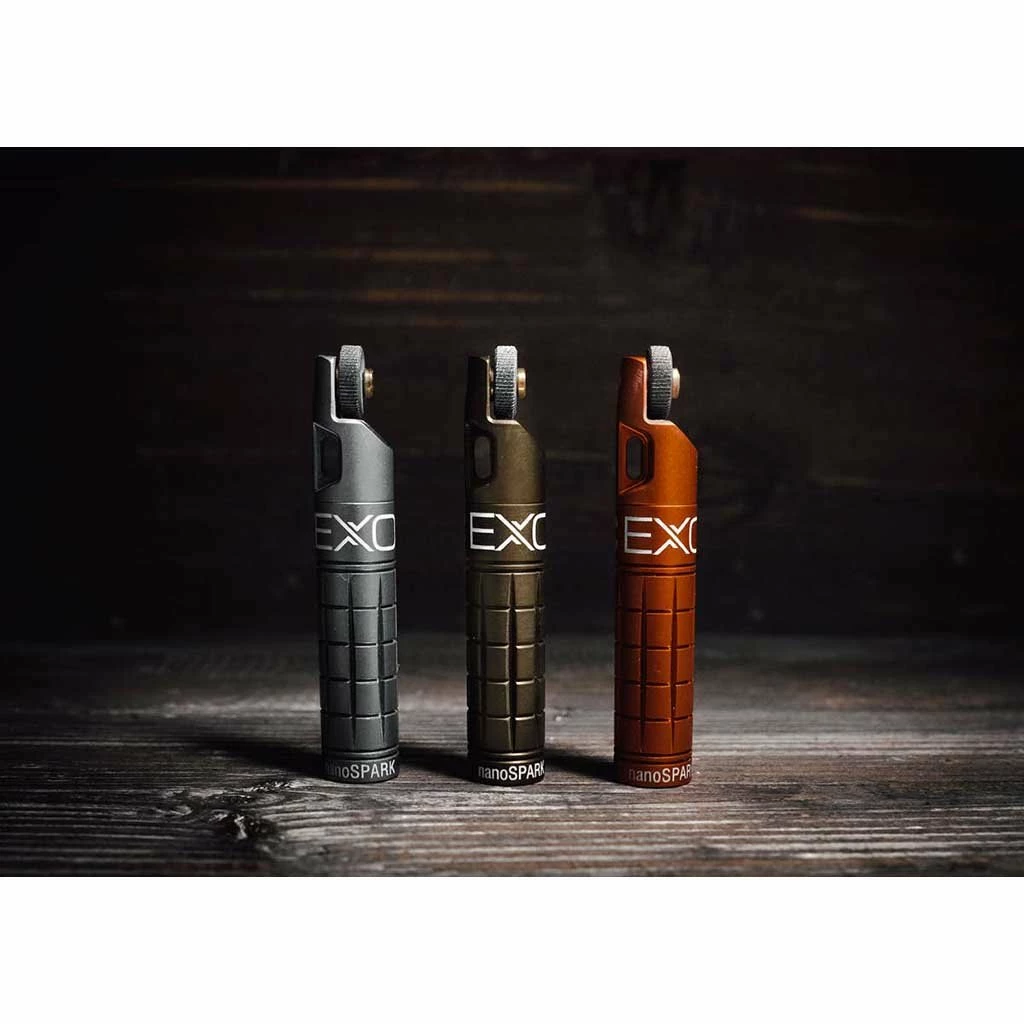 Exotac Camping Kit NanoSPARK Lighter 12 Exotac Camping Kit NanoSPARK Lighter